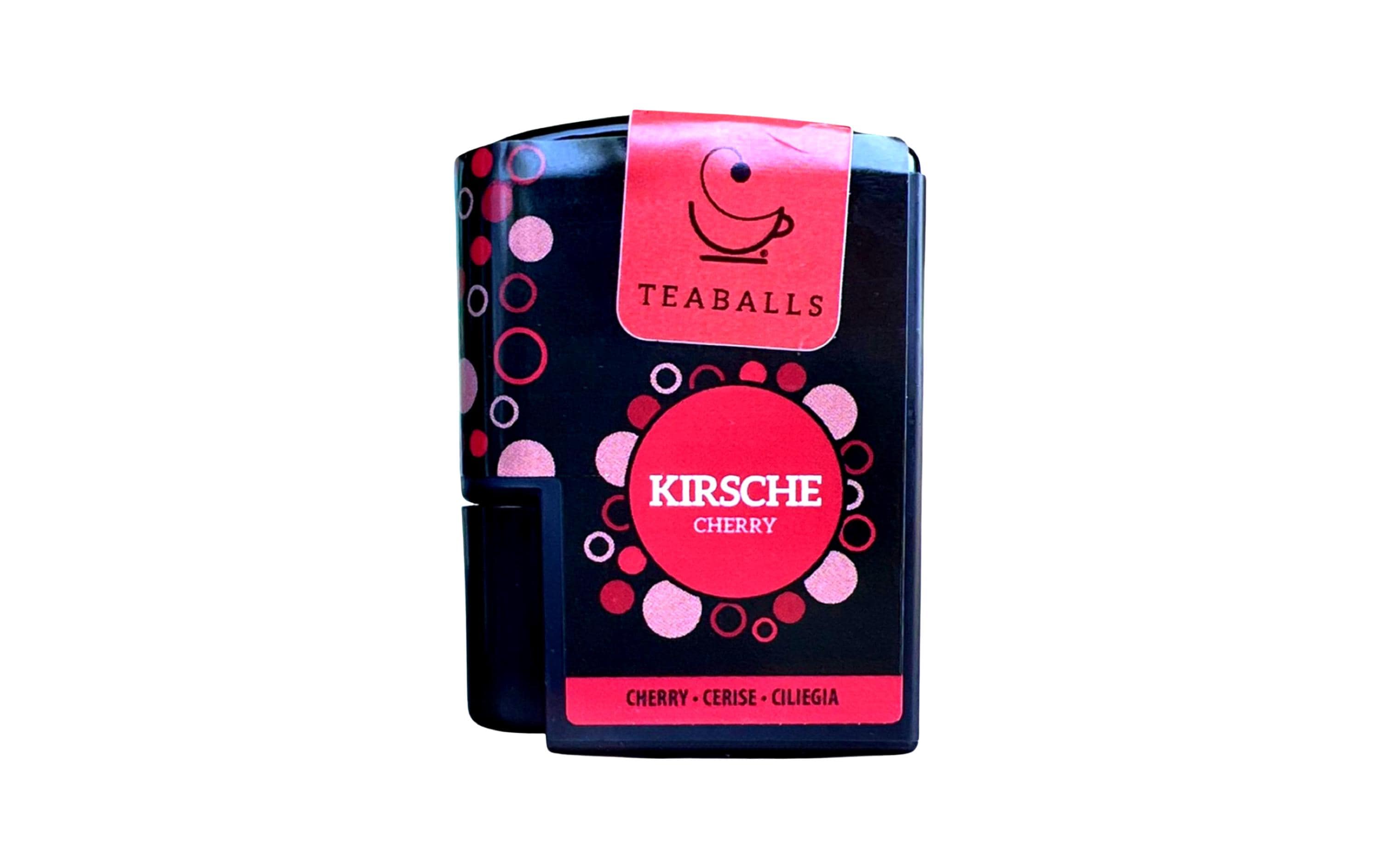 TEABALLS Teaballs Kirsche Black Selection 30-60 Tassen