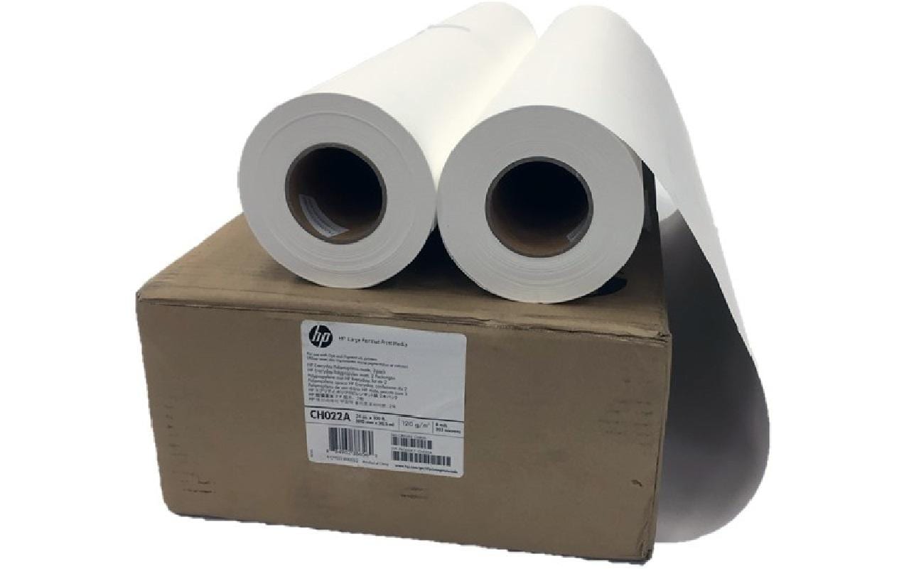 HP Plotterpapier 36 2 Rollen