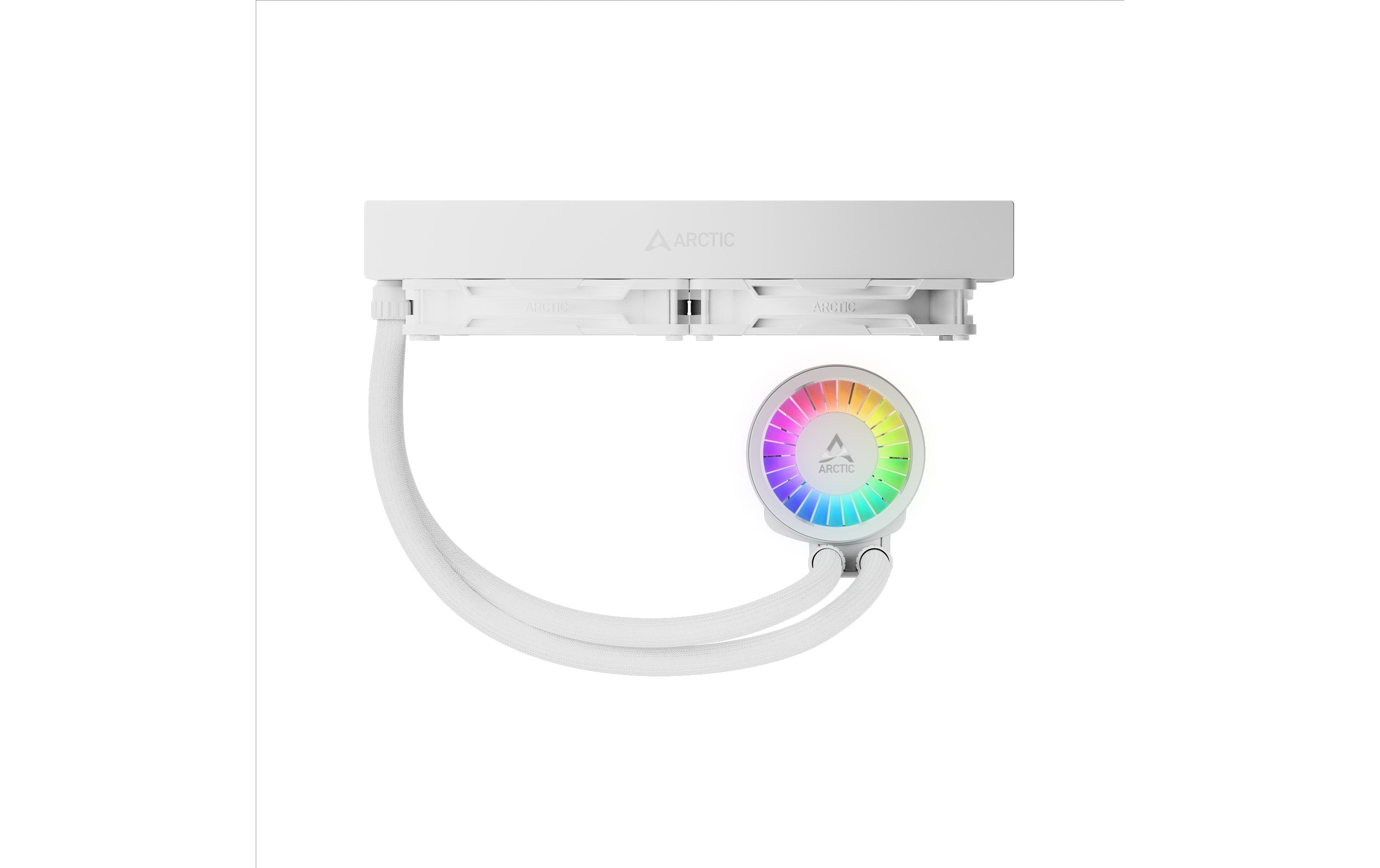 Arctic Cooling Wasserkühlung Arctic Liquid Freezer III P 280 ARGB Weiss Arctic Cooling Wasserkühlung Arctic Liquid Freezer III P 280 ARGB Weiss