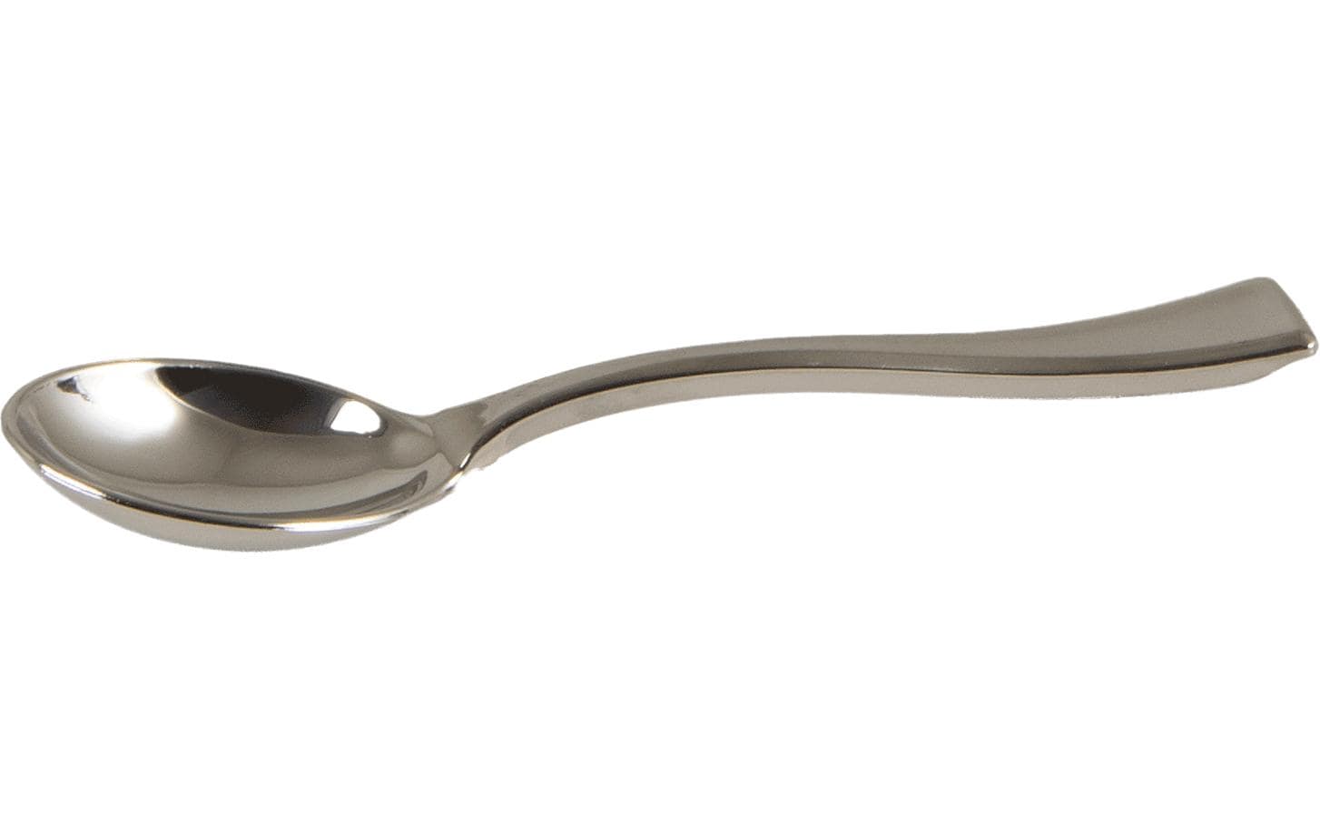 ELCO Einweg-Löffel 100 Stück, Silber