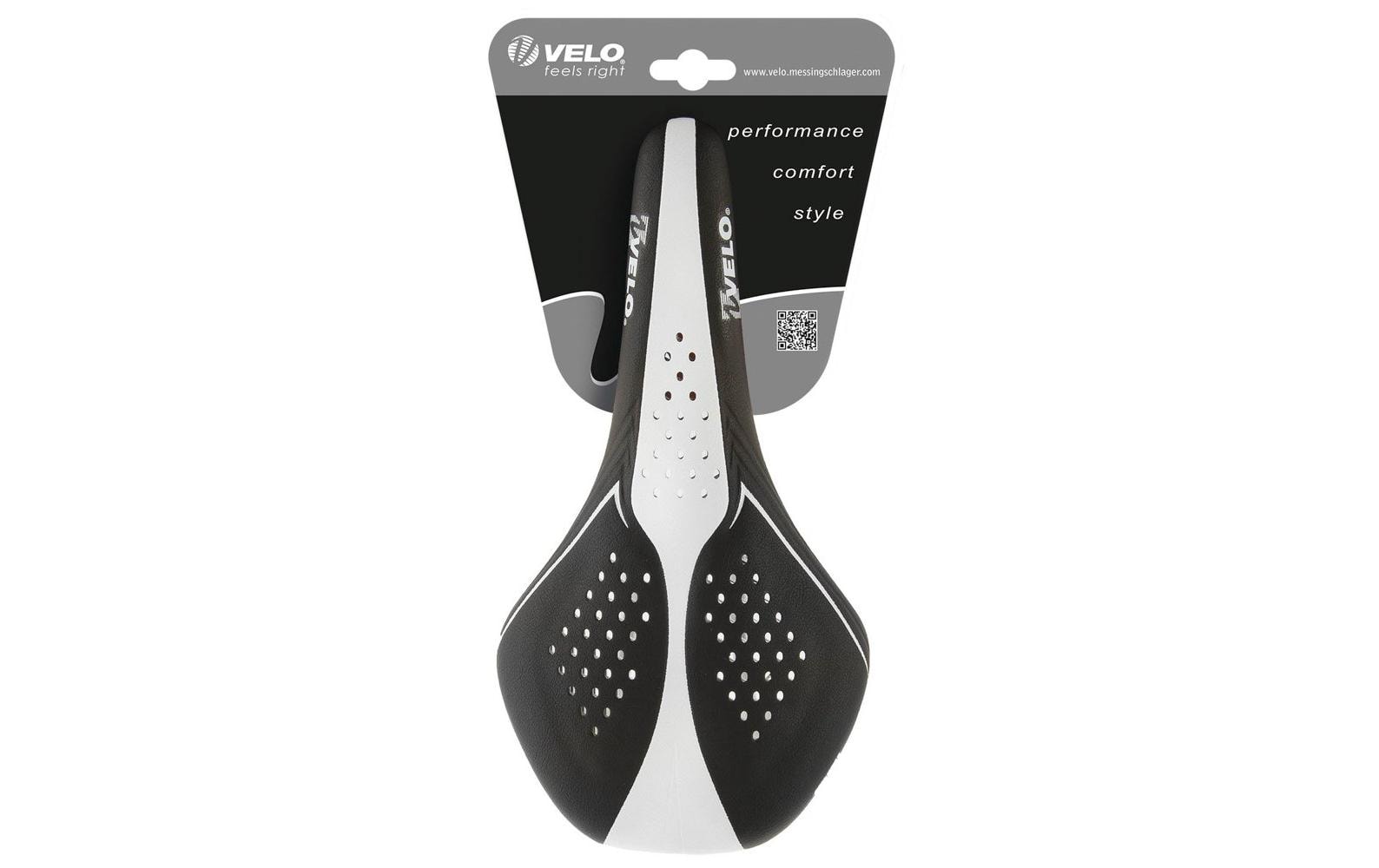 Velo Fahrradsattel Airthru Gel