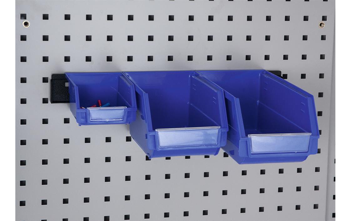 Kraftwerk Halterung für Kunststoffbox, 440 mm Kraftwerk Halterung für Kunststoffbox, 440 mm