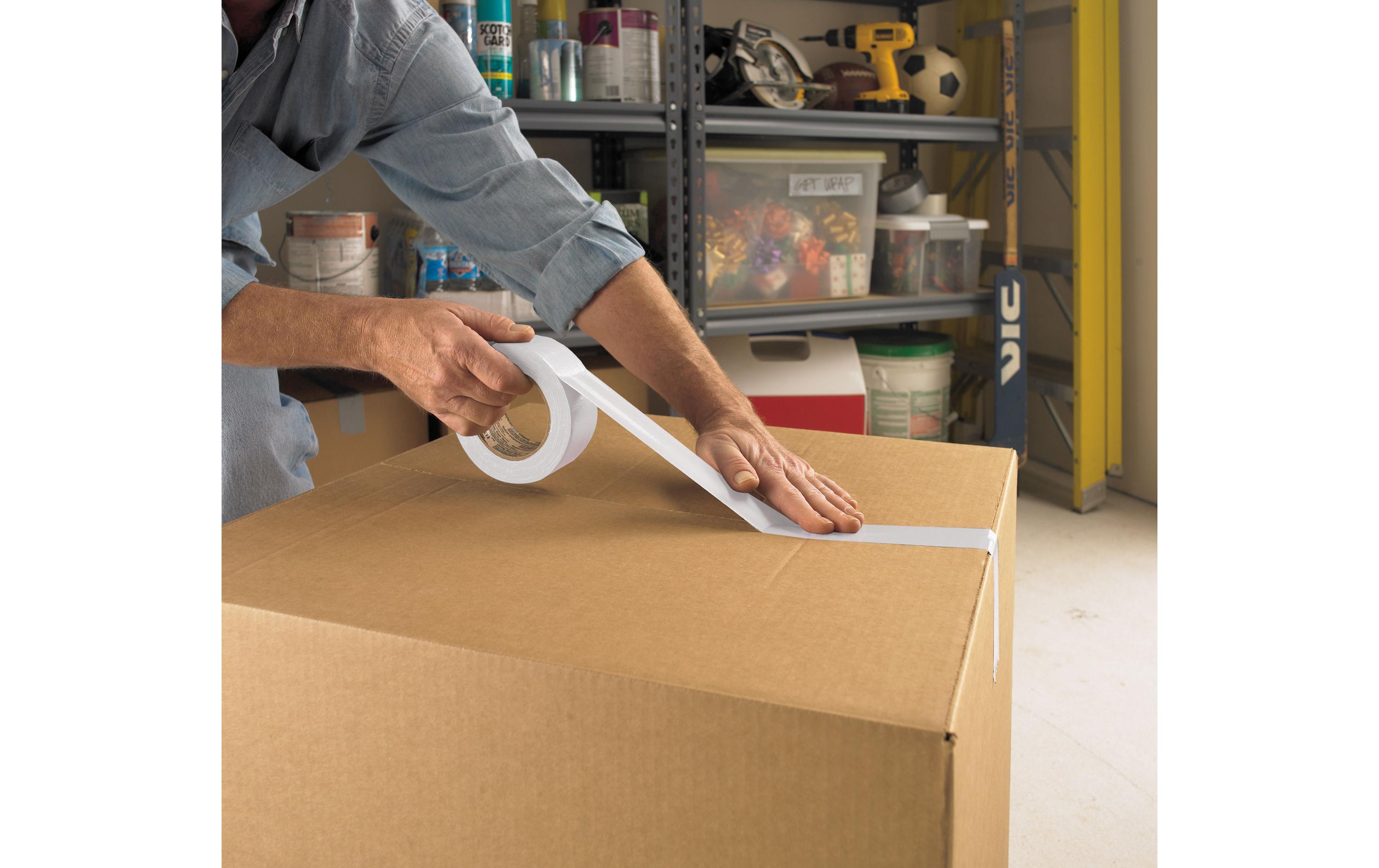 3M Klebeband Scotch Universal 48 mm x 10 m, Weiss