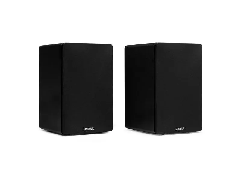 Audizio Regallautsprecher Paar KS01-BK 80W, BT, Schwarz