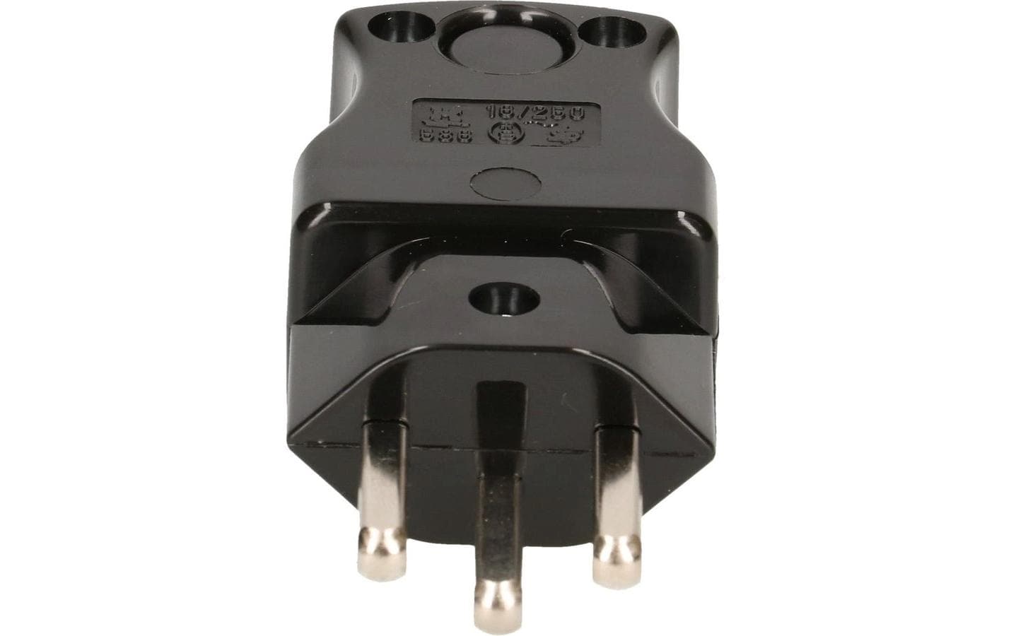 Max Hauri Stecker T23 - Schwarz Max Hauri Stecker T23 - Schwarz