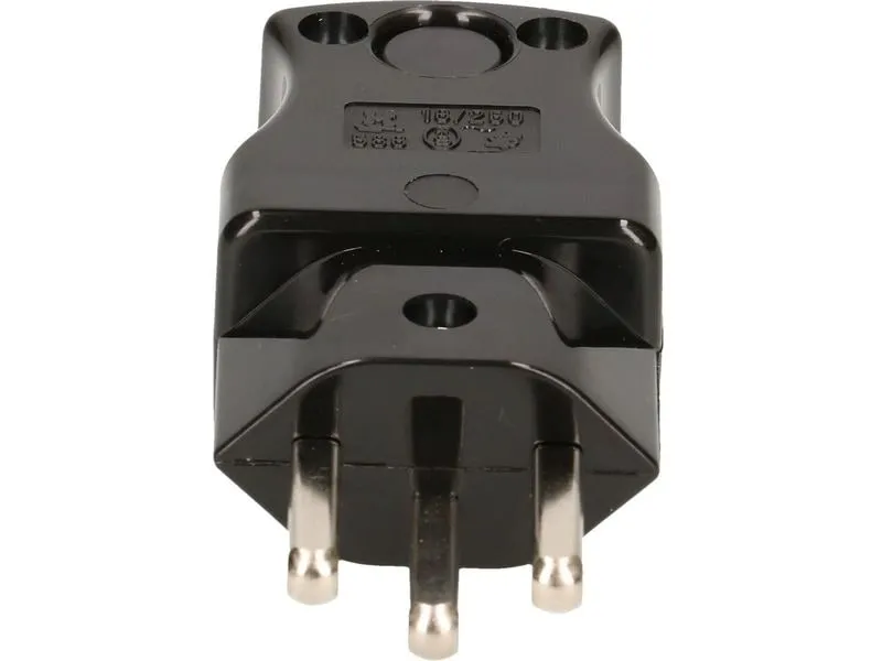 Max Hauri Stecker T23 - Schwarz Max Hauri Stecker T23 - Schwarz