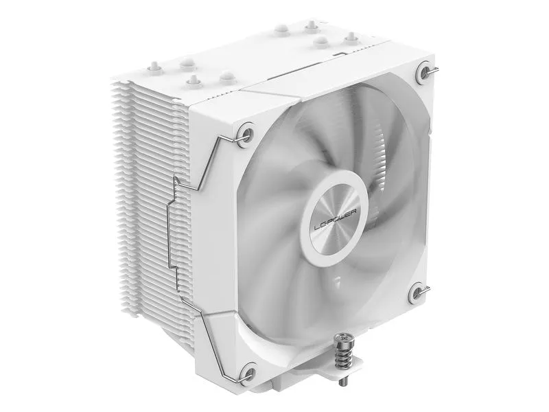 LC-Power CPU-Kühler LC-CC-120-W4 Weiss LC-Power CPU-Kühler LC-CC-120-W4 Weiss