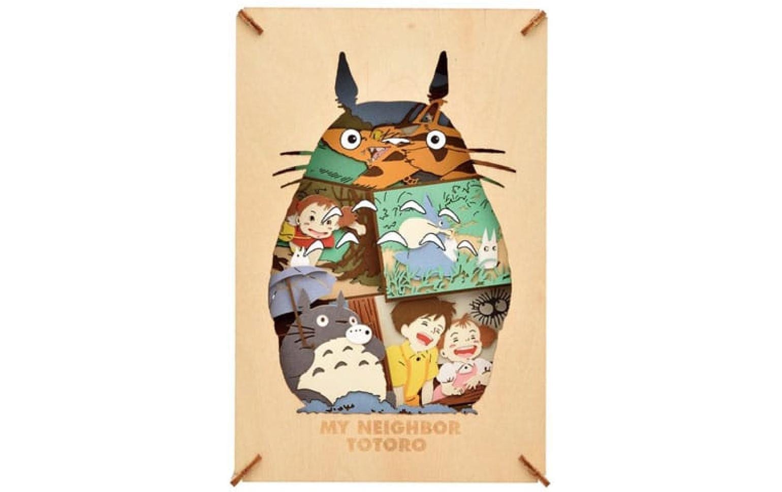 Ensky Aufsteller Mein Nachbar Totoro Modell-Bausatz Ensky Aufsteller Mein Nachbar Totoro Modell-Bausatz