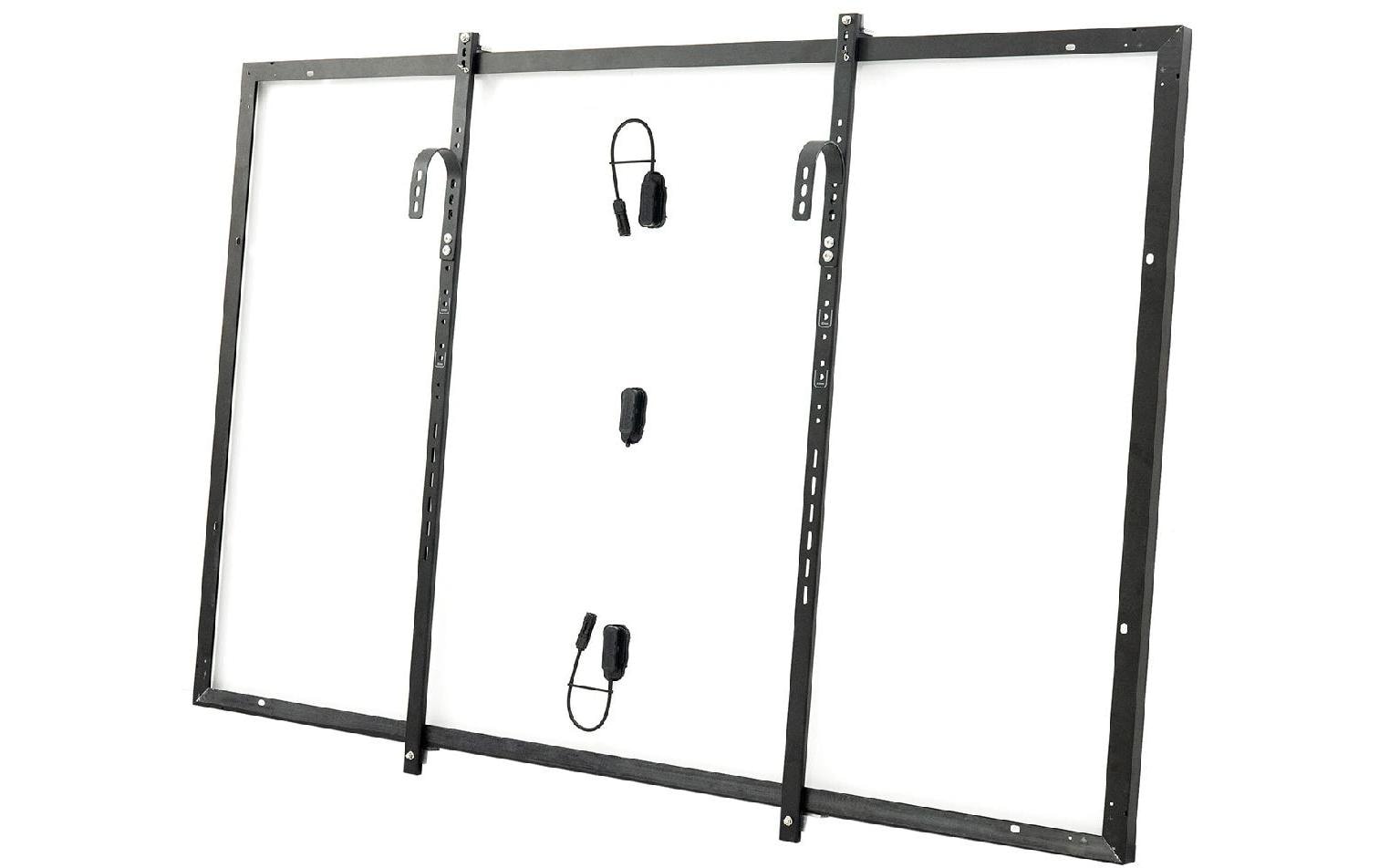 EcoFlow Balkon-Hakenkit für 100W/400W Schwarz EcoFlow Balkon-Hakenkit für 100W/400W Schwarz