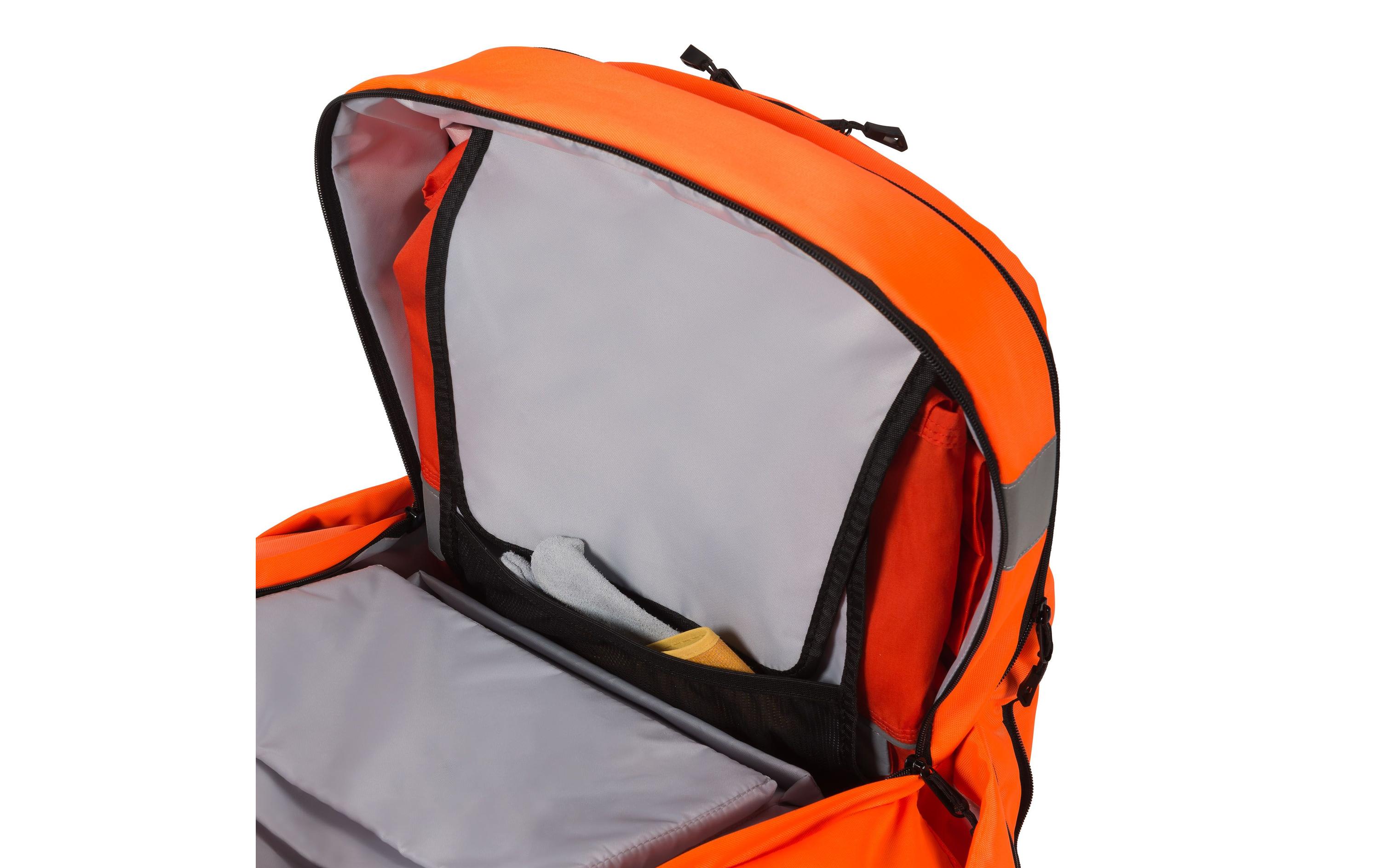 DICOTA Rucksack HI-VIS V-2 32-38 L – Orange