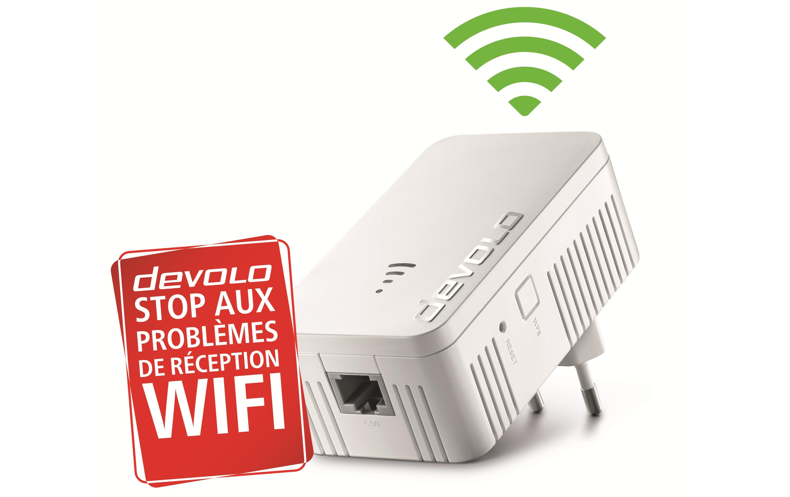 devolo WiFi 5 Repeater 1200 devolo WiFi 5 Repeater 1200