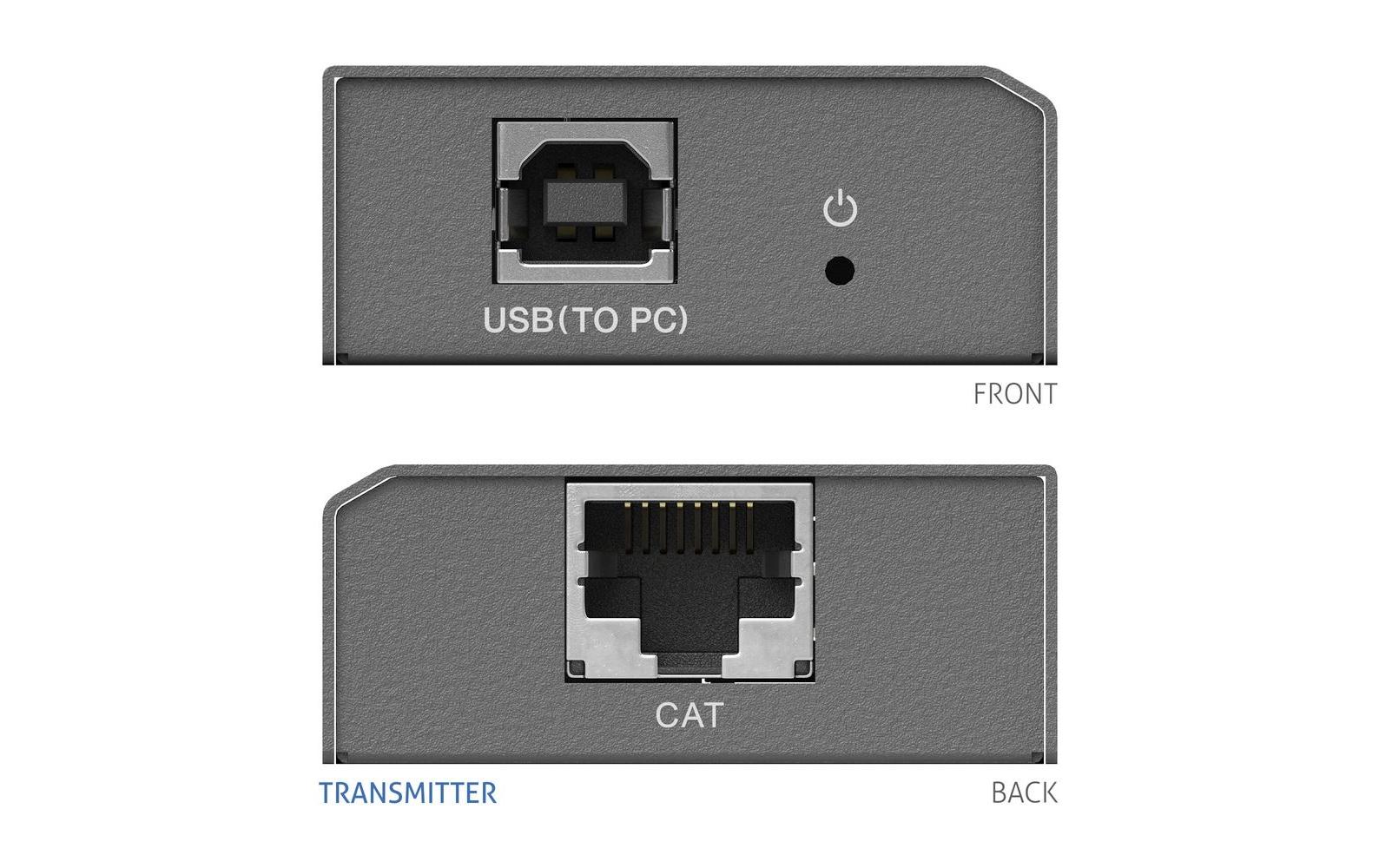 PureTools Extender Set PT-E-USB50 USB 2.0