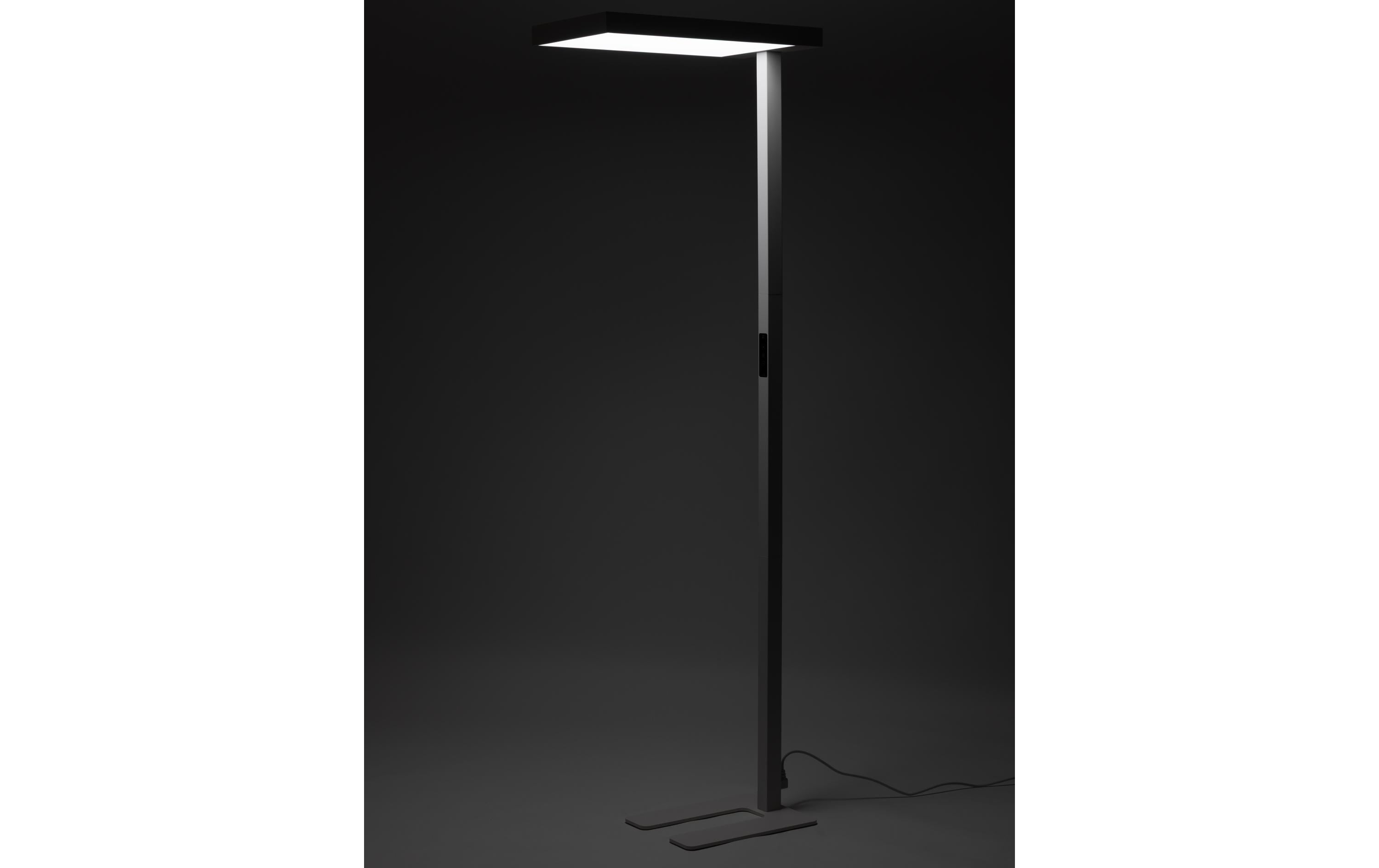 office focus Bürostehleuchte LYS 9000, Weiss