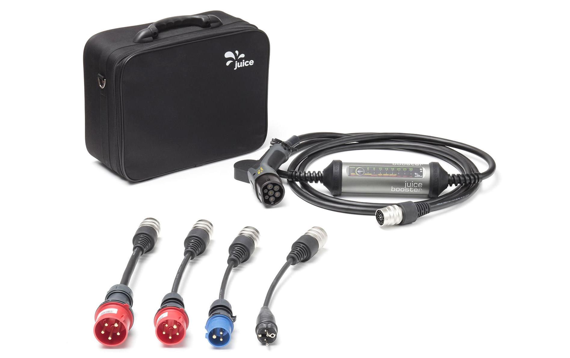 Juice Technology Ladekabel Juice Booster 2 (22kW) German Traveller Set