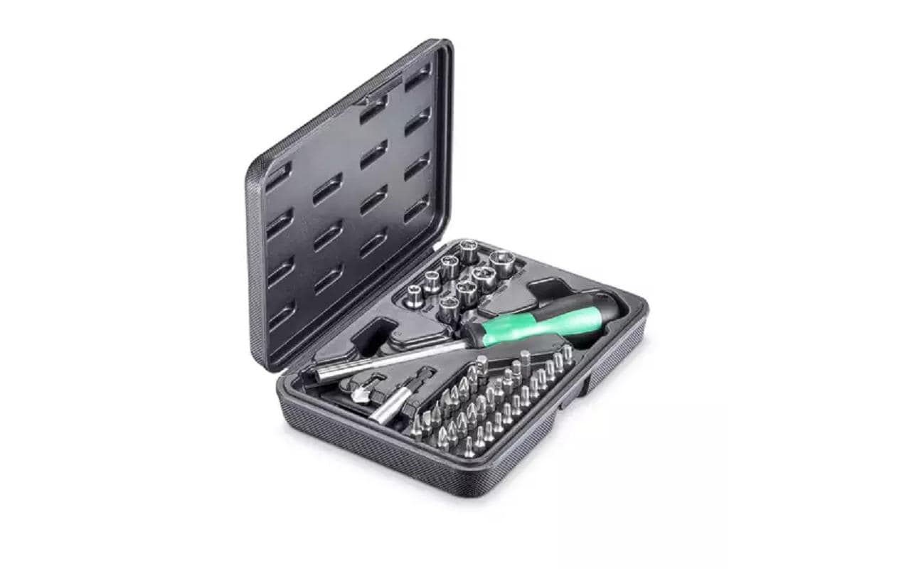 Technocraft Steckschlüssel- & Bitsatz 41-teilig Technocraft Steckschlüssel- & Bitsatz 41-teilig