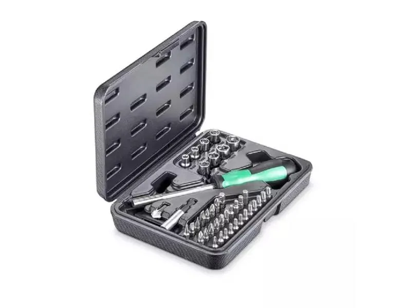 Technocraft Steckschlüssel- & Bitsatz 41-teilig