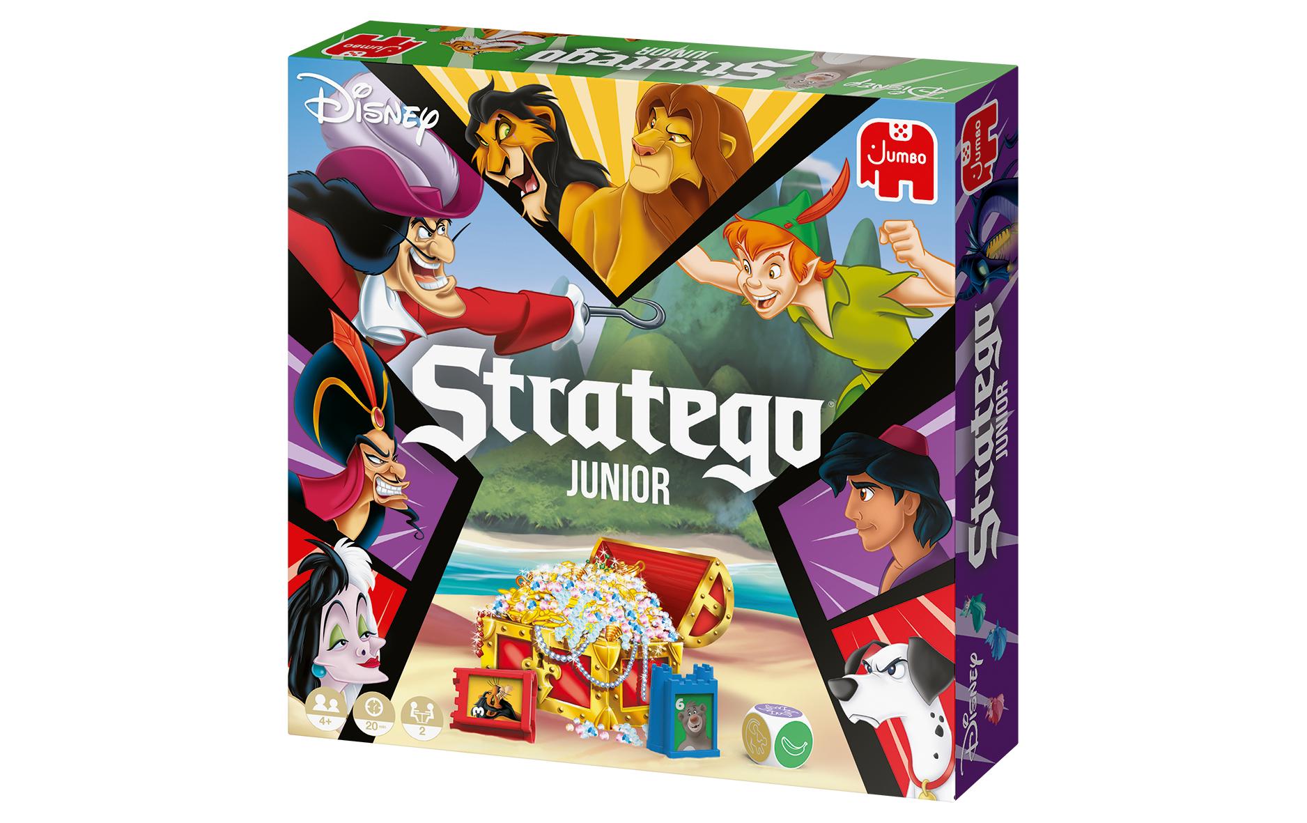 Jumbo Kinderspiel Stratego Junior Disney