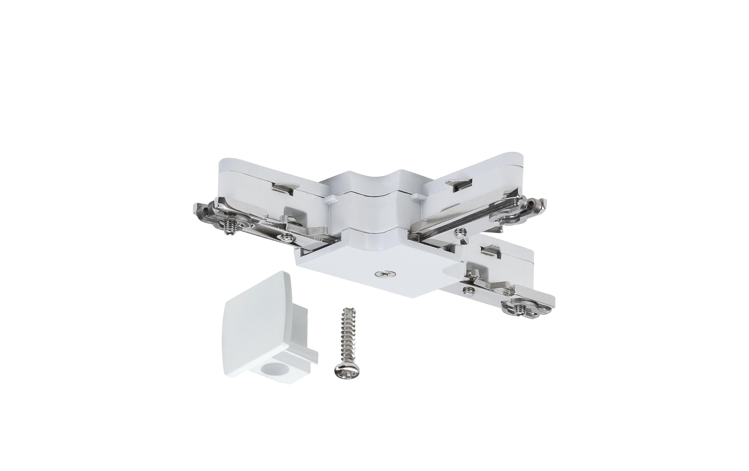 Paulmann URail Light & Easy T-Verbinder, Weiss Paulmann URail Light & Easy T-Verbinder, Weiss