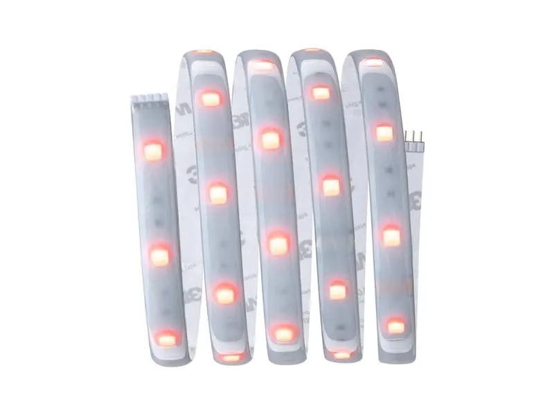 Paulmann LED-Stripe MaxLED 250 RGBW, 1.5 m Basisset Paulmann LED-Stripe MaxLED 250 RGBW, 1.5 m Basisset