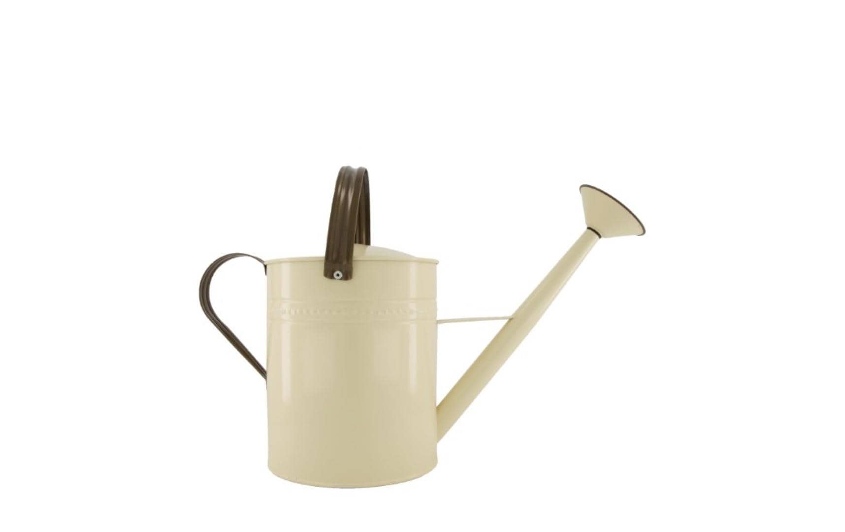 CHALET Giesskanne Amali 36 cm, Braun/Weiss CHALET Giesskanne Amali 36 cm, Braun/Weiss