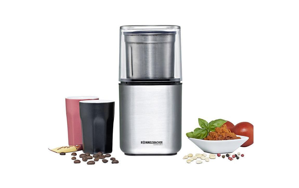 Rommelsbacher Kaffeemühle EGK 200 Silber