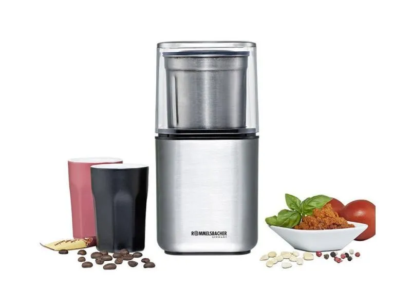 Rommelsbacher Kaffeemühle EGK 200 Silber Rommelsbacher Kaffeemühle EGK 200 Silber