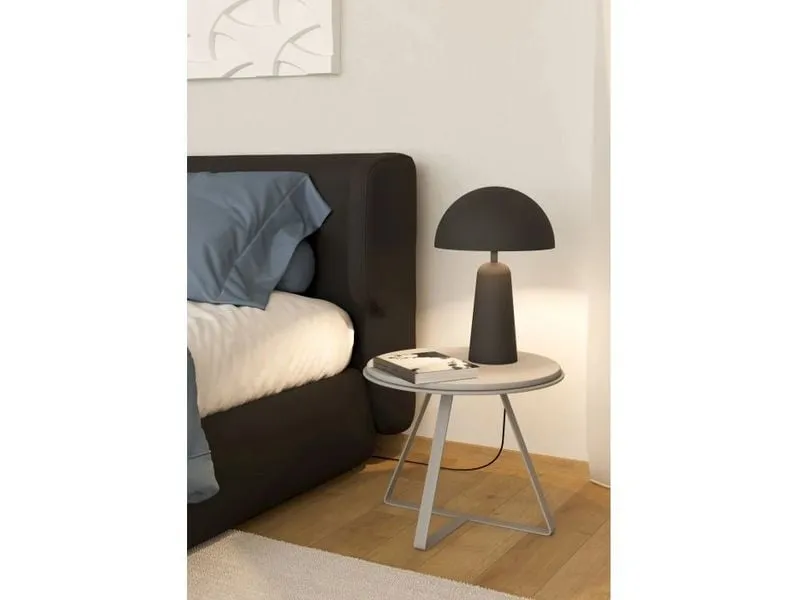 EGLO Leuchten Tischleuchte ARANZOLA schwarz exkl. E27 1x40W