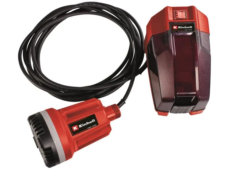 Einhell Akku-Klarwasserpumpe GE-PP 18 RB Li Solo