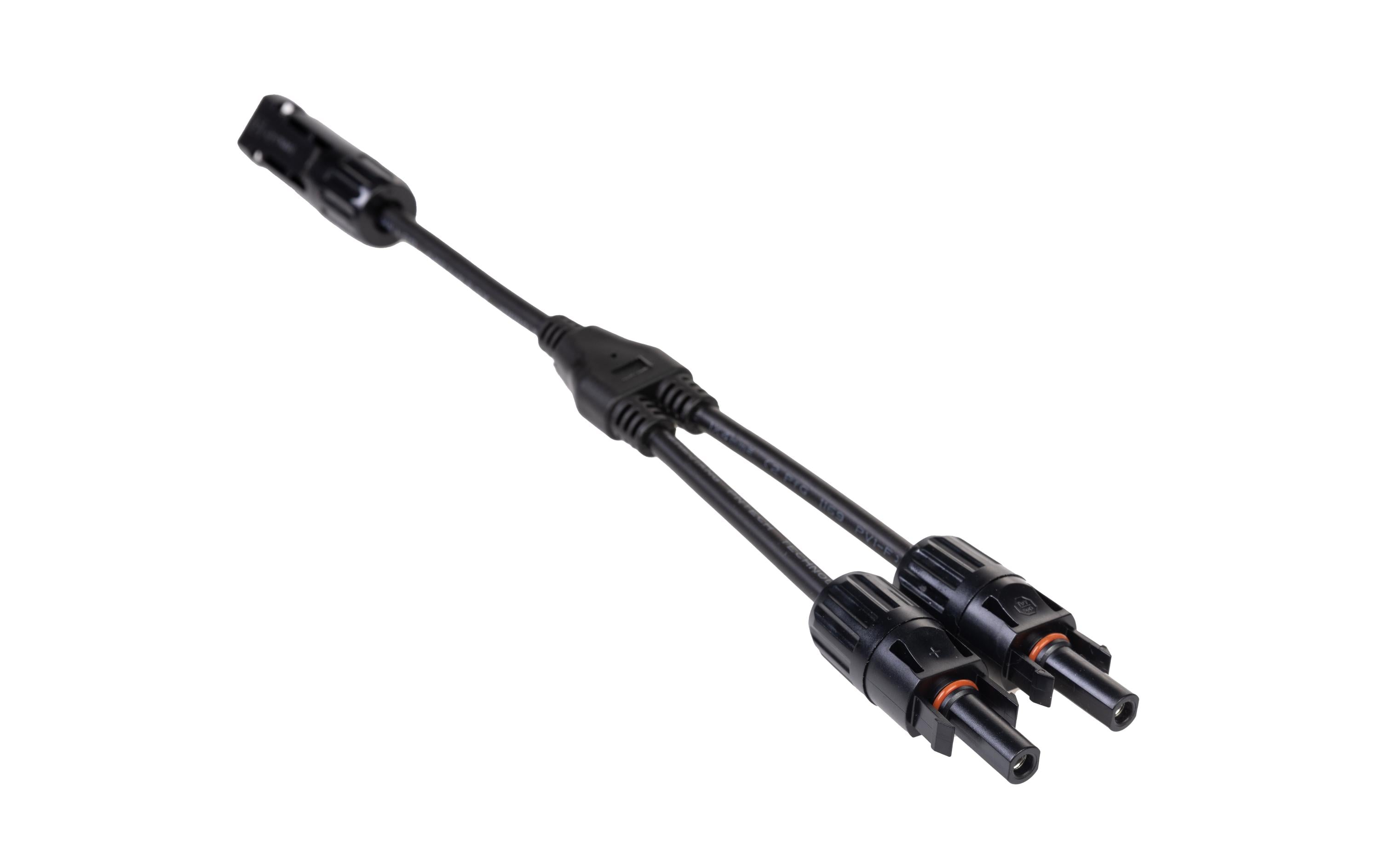 FURBER.power Y-Verteiler MC4 kompatibel 1 auf 2, Set