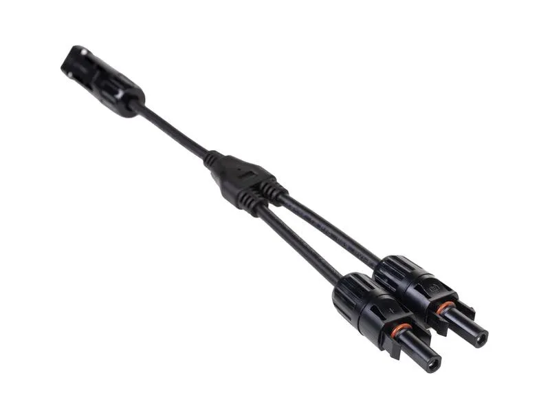 FURBER.power Y-Verteiler MC4 kompatibel 1 auf 2, Set