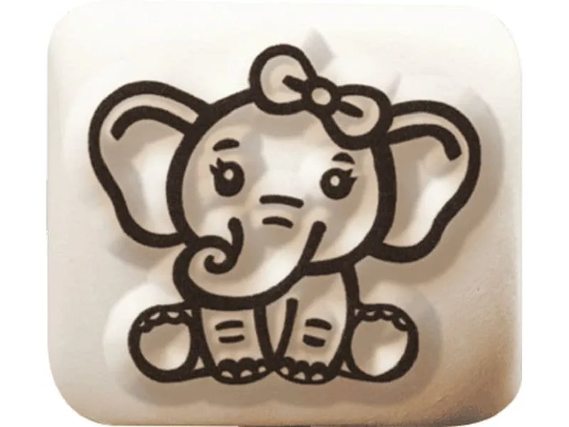 LaDot Tattoostempel Elefant Small LaDot Tattoostempel Elefant Small