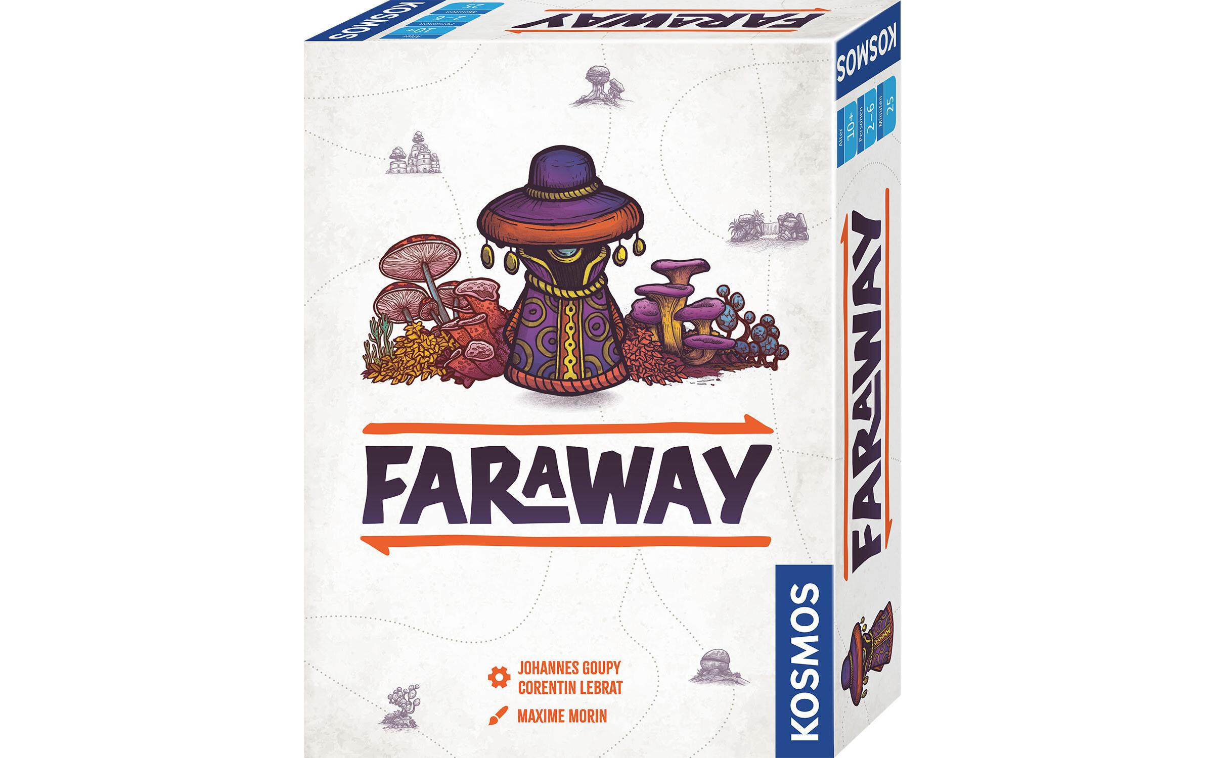 Kosmos Kartenspiel Faraway Kosmos Kartenspiel Faraway