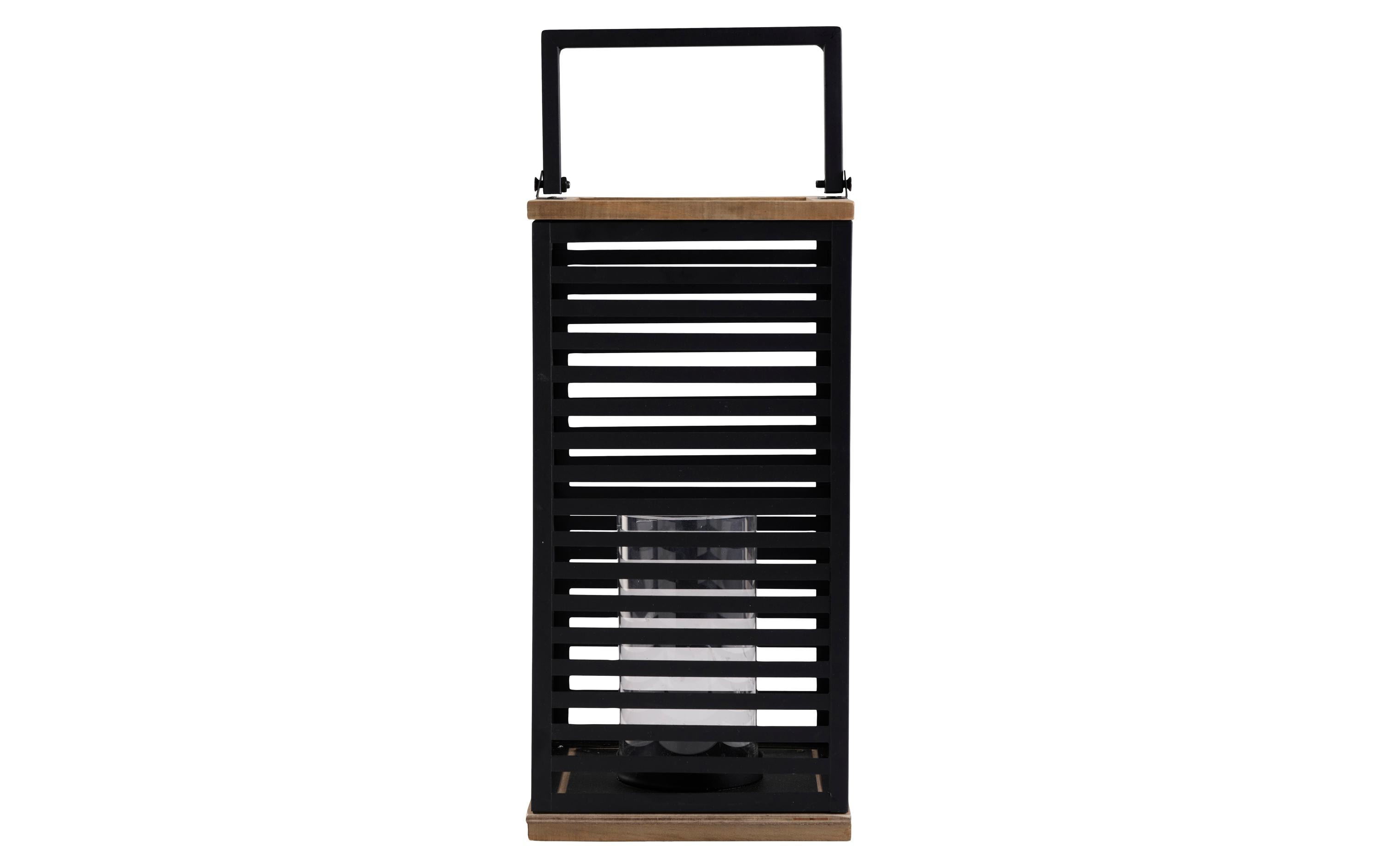 Schou Laterne 35 cm, Schwarz