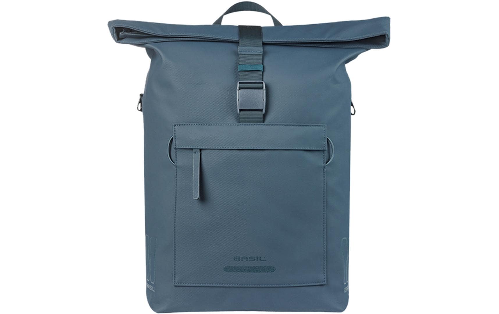 BASIL Gepäckträgertasche Brooklyn MIK Hooks, 17 l, navy