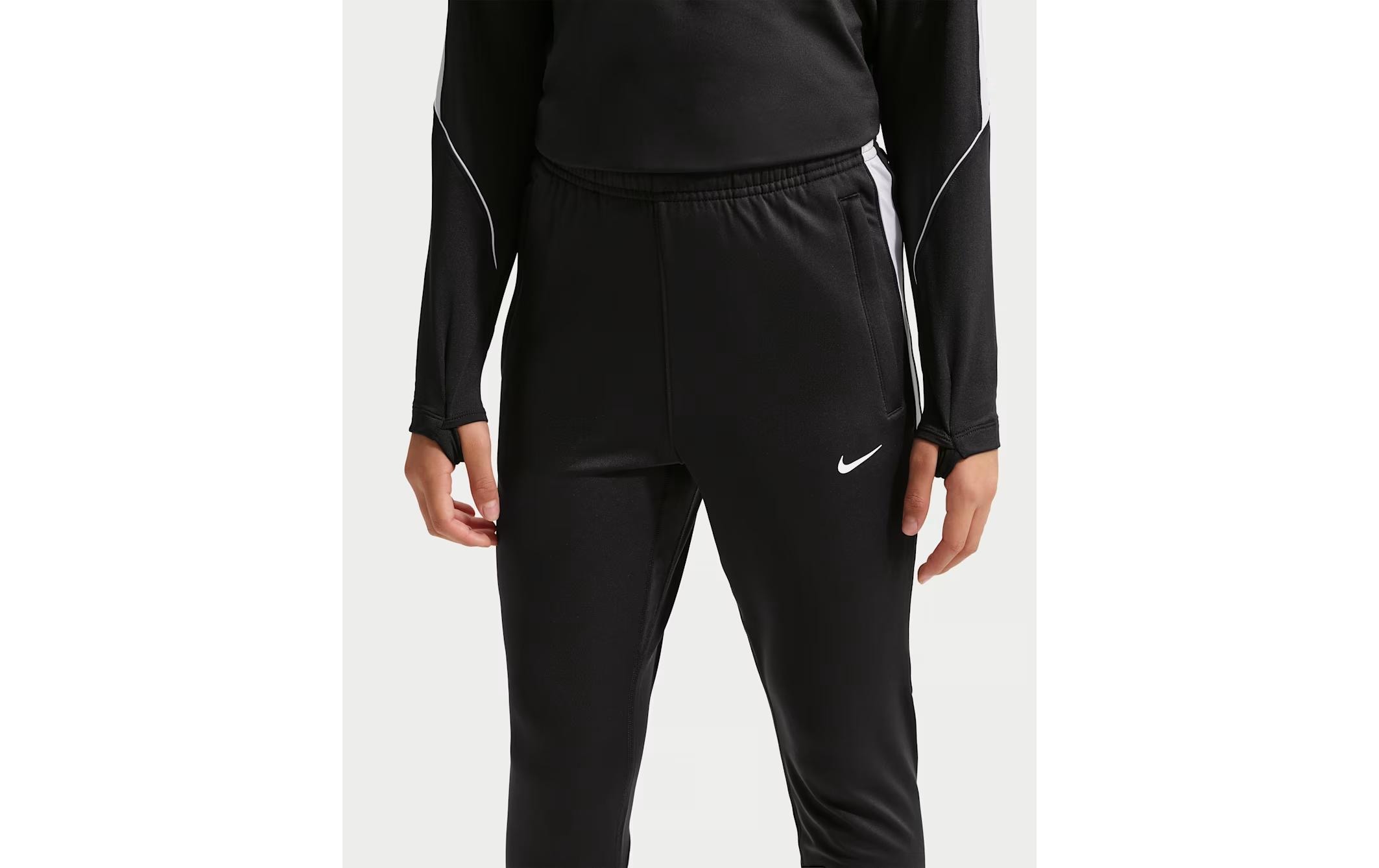 NIKE Fussballhose Dri-FIT Schwarz/Weiss, 137 - 147