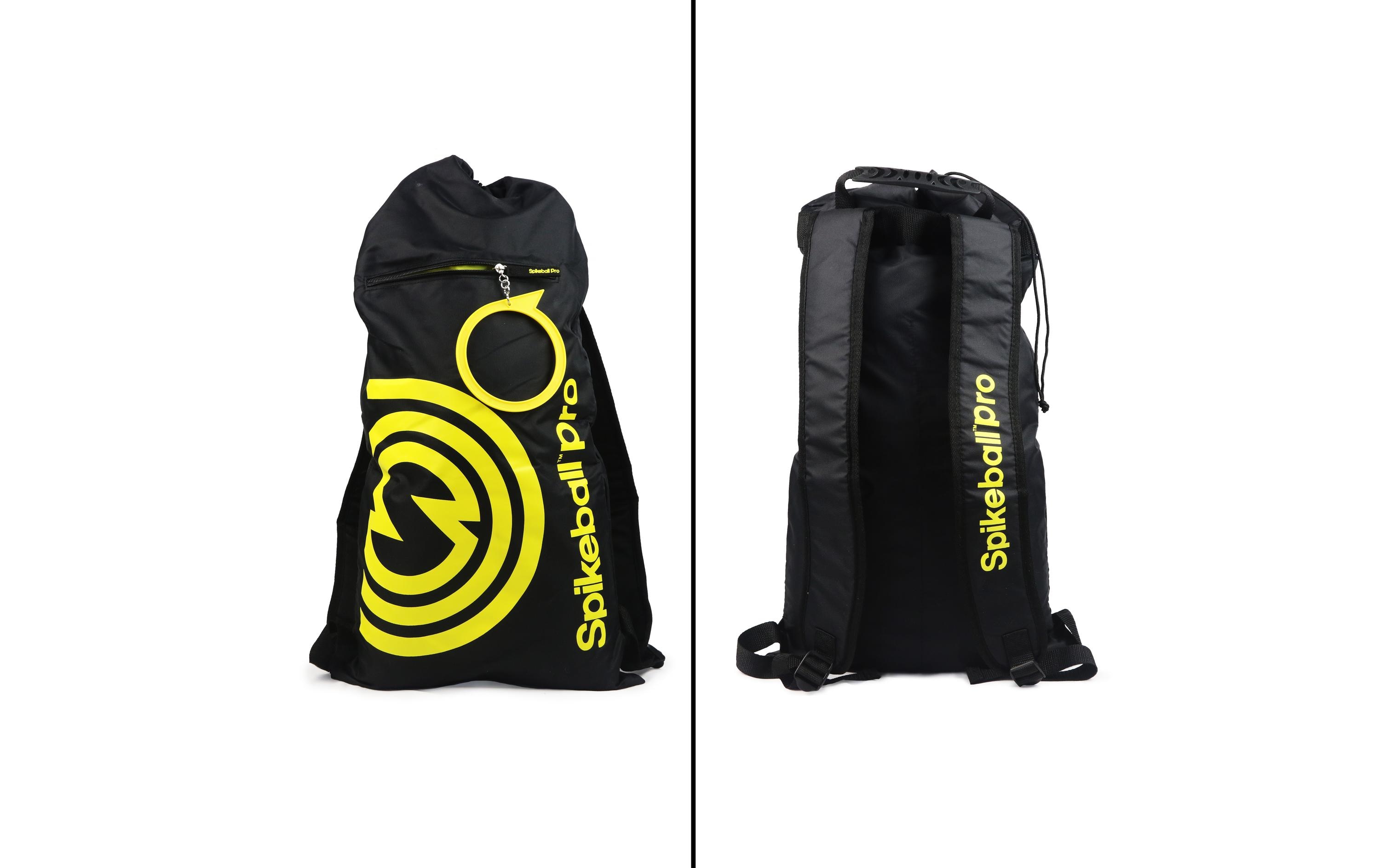 Spikeball Pro Set gelb / schwarz