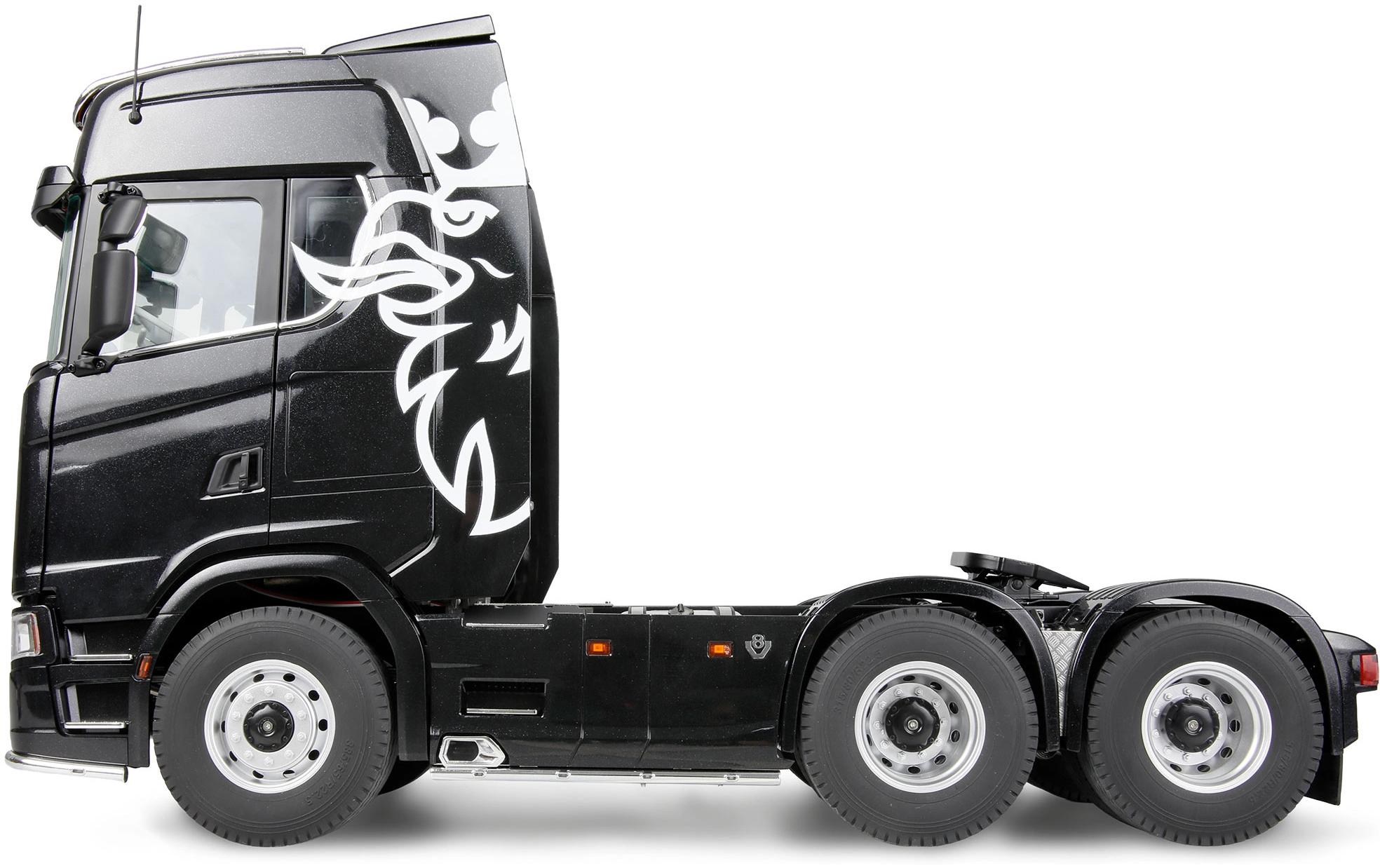 Amewi Lastwagen Scania 770 S 1:14 Schwarz