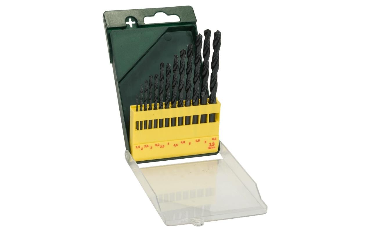 Bosch Metallbohrer-Set HSS-R, 13-teilig Bosch Metallbohrer-Set HSS-R, 13-teilig