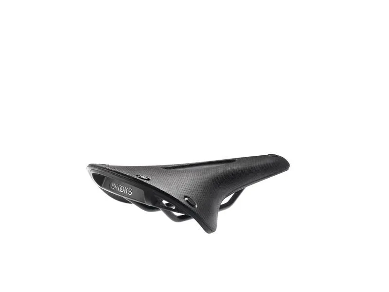 BROOKS Fahrradsattel Cambium C17 All Weather, Carved Schwarz BROOKS Fahrradsattel Cambium C17 All Weather, Carved Schwarz