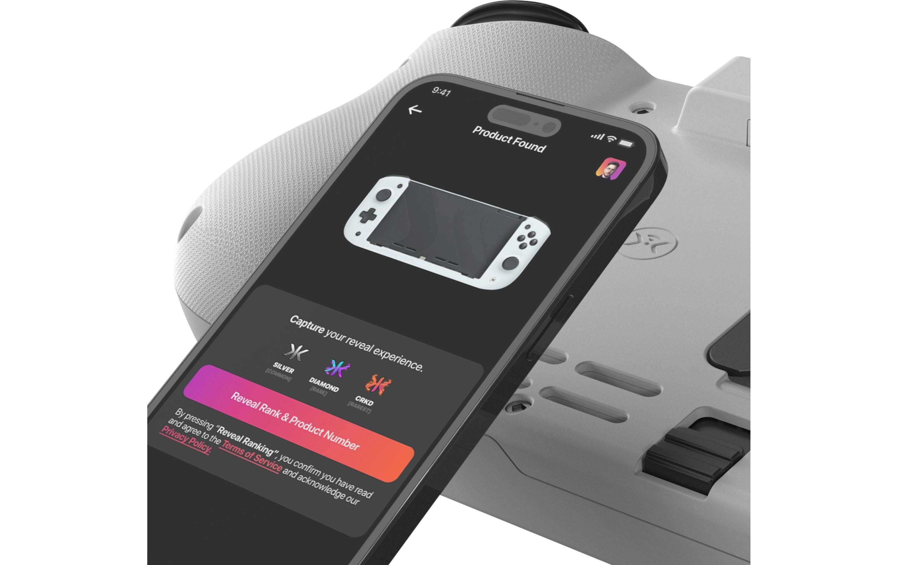 GAME Nitro Deck for Switch & OLED Switch Weiss