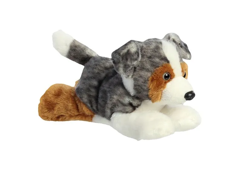 AURORA Plüsch Mini Flopsies Australian Shepherd 20 cm AURORA Plüsch Mini Flopsies Australian Shepherd 20 cm