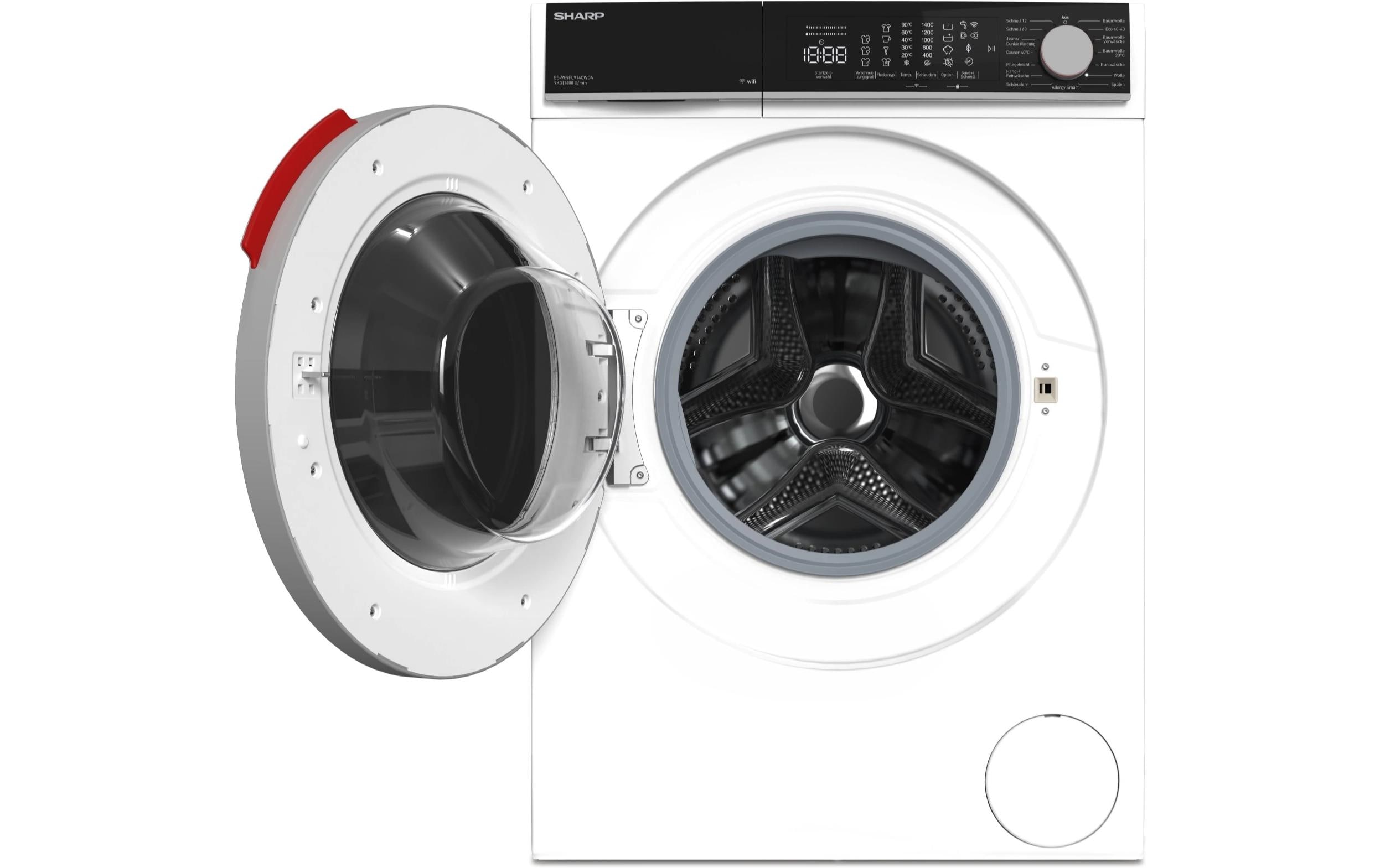 Sharp Waschmaschine ES-WNFL914CWDA Links