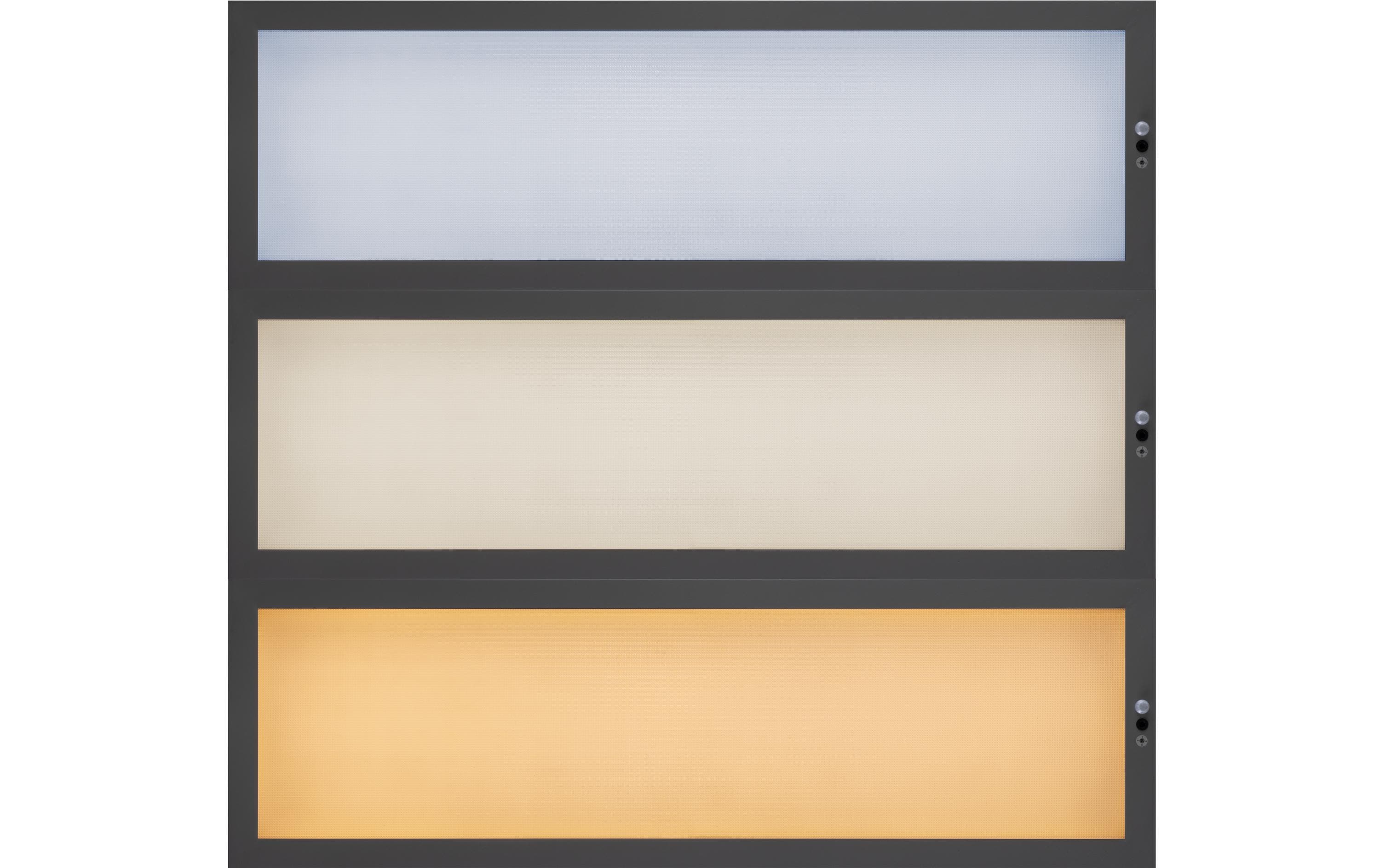 Office Focus Bürostehleuchte HCL LED 100 W, Grau