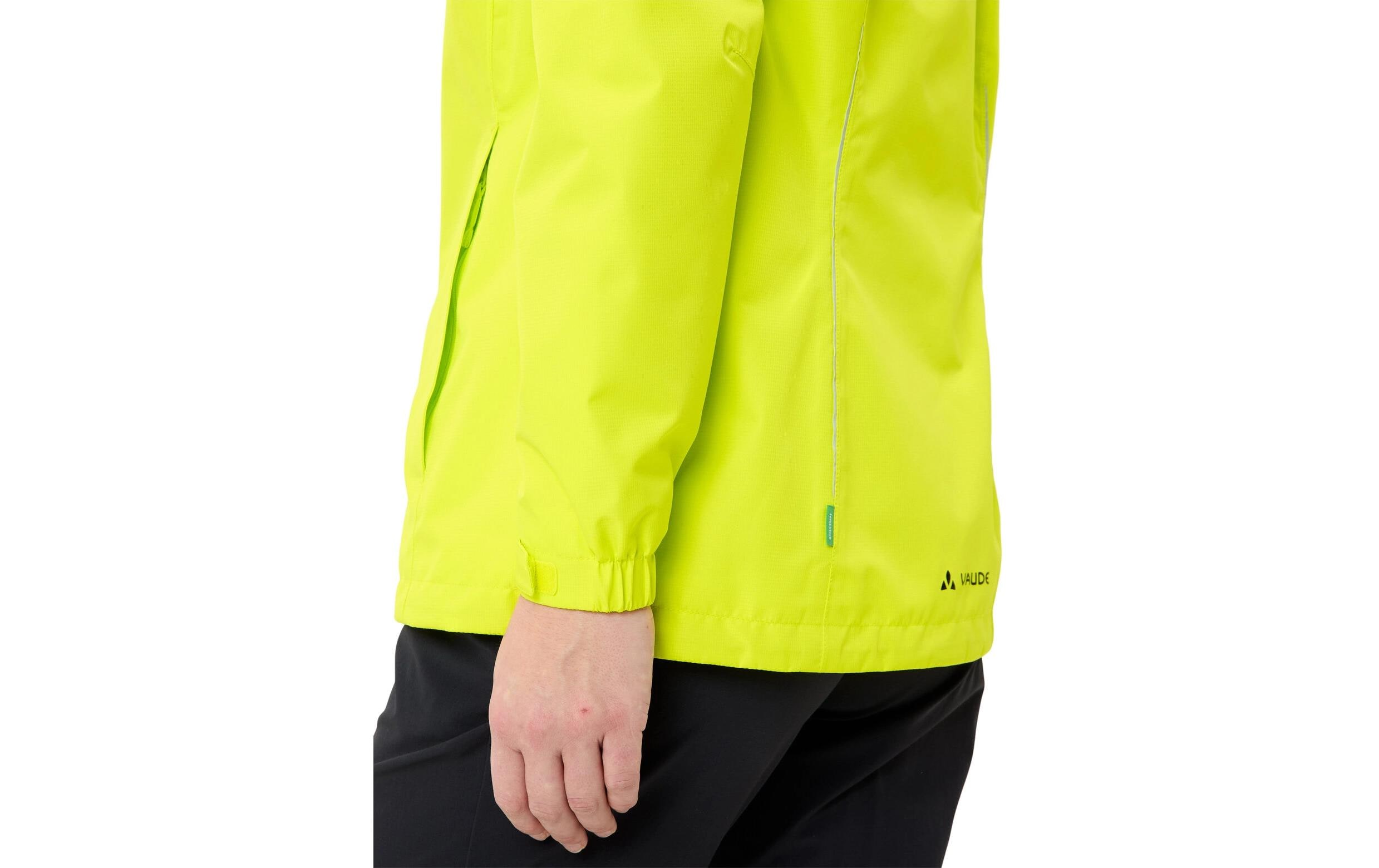 VAUDE Damen Regenjacke Wo Escape Bike Light Hellgrün, Grösse 34