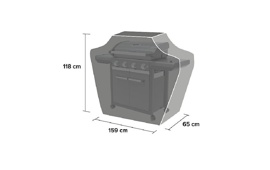 Campingaz Abdeckhaube Premium XL, 159 x 65 x 118 cm