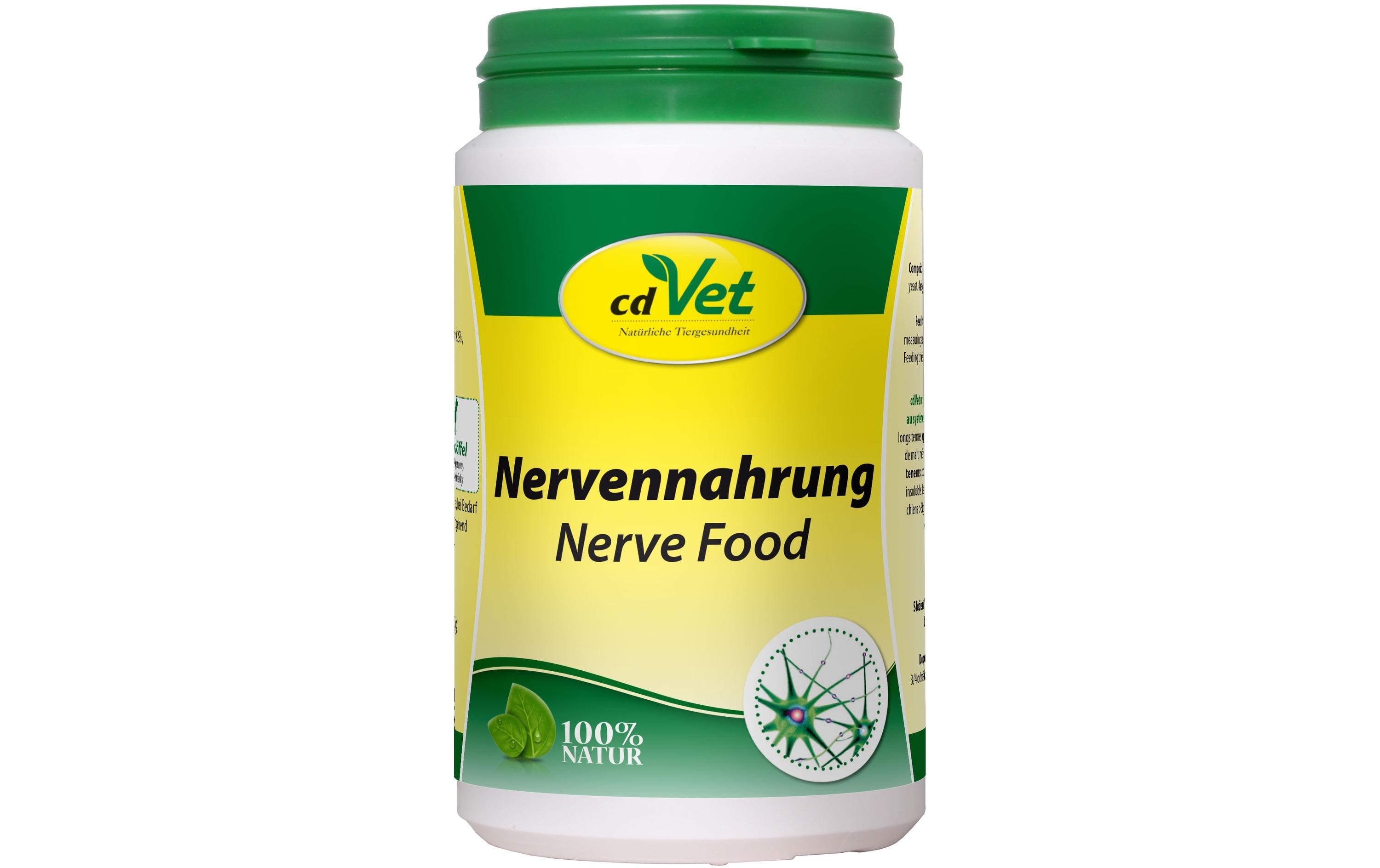 cdVet Hunde-Nahrungsergänzung Nervennahrung, 180 g cdVet Hunde-Nahrungsergänzung Nervennahrung, 180 g