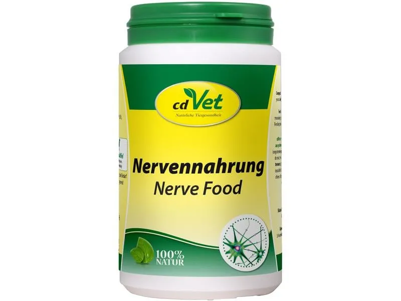 cdVet Hunde-Nahrungsergänzung Nervennahrung, 180 g