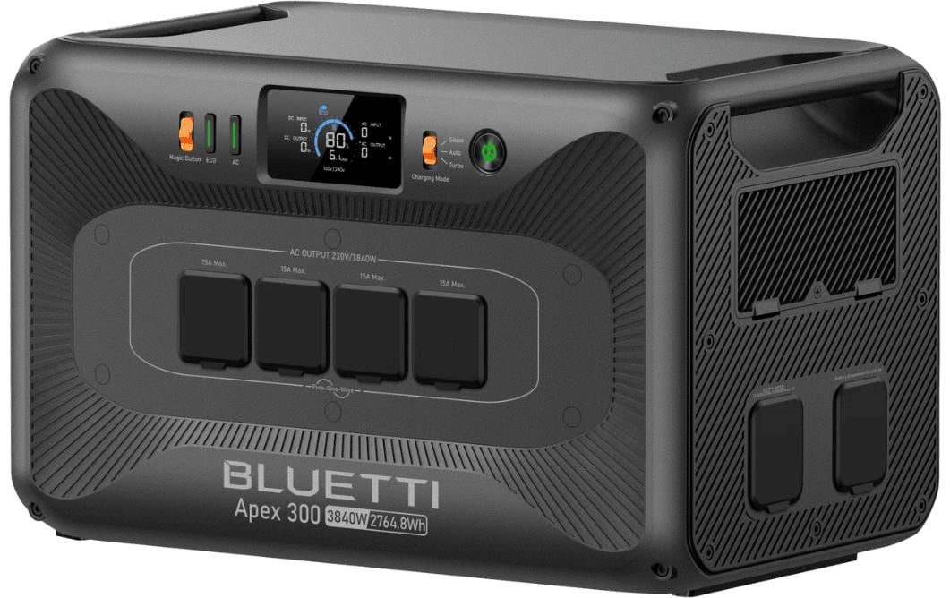 BLUETTI Power Station Apex300, 300 W