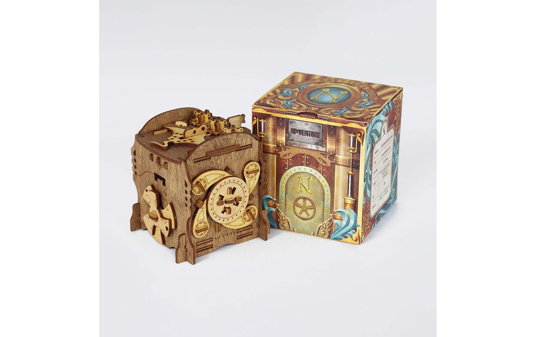 iDventure Rätselspiel Cluebox – Captain Nemos Nautilus