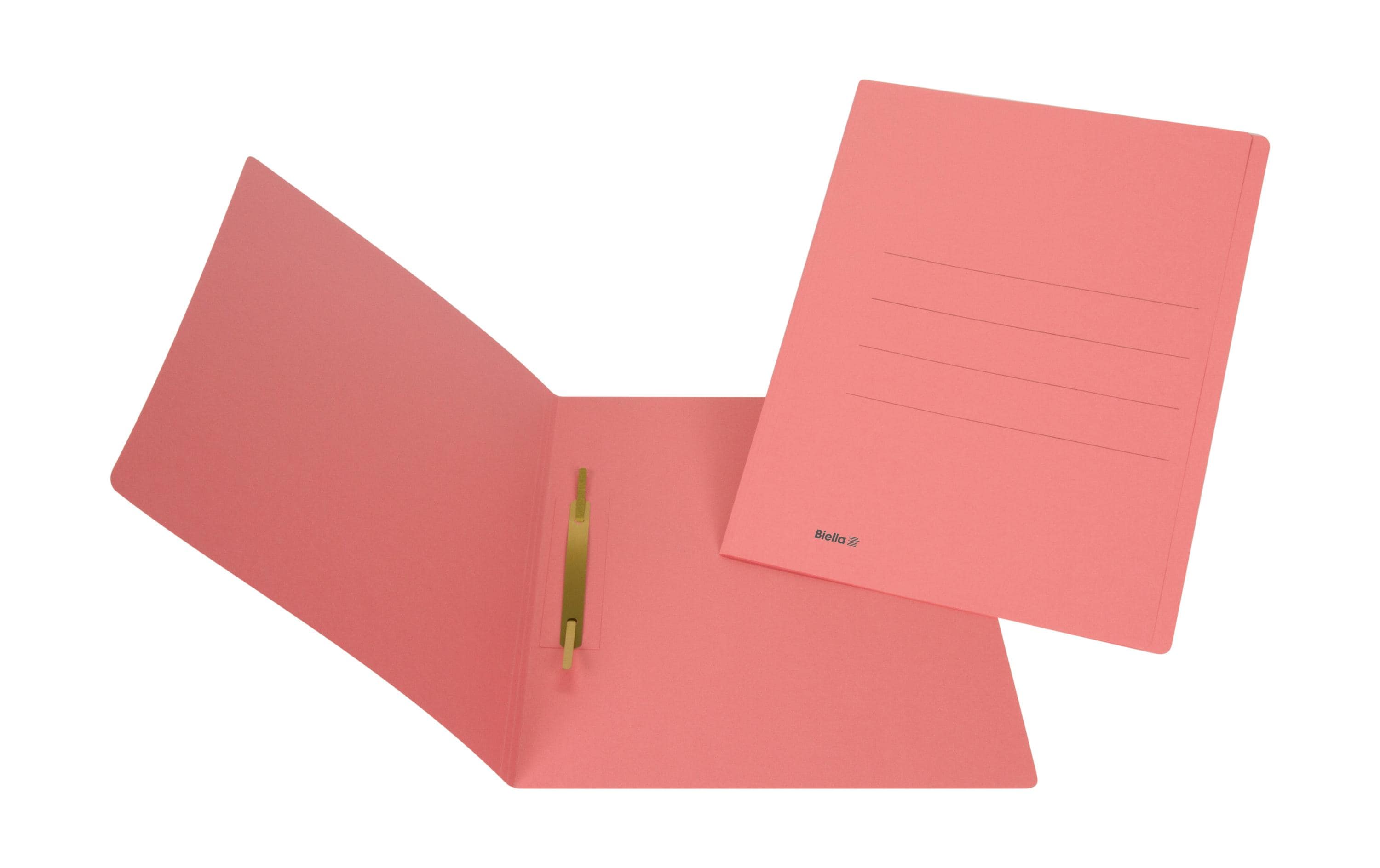 Biella Einlagemappe A4 Rot, 50 Stück Biella Einlagemappe A4 Rot, 50 Stück
